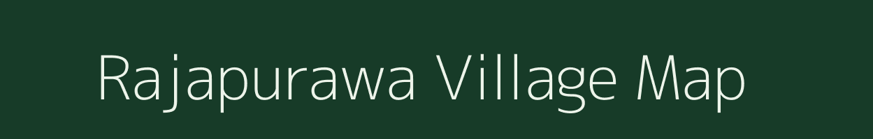 Rajapurawa village map in Uttar Pradesh