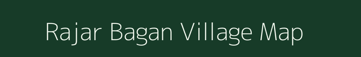 Rajar Bagan village map in West Bengal