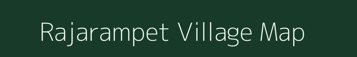 Rajarampet village map in Karnataka