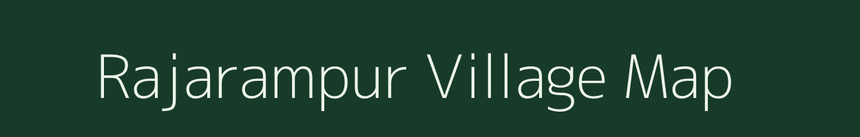 Rajarampur village map in West Bengal