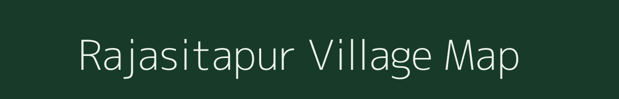 Rajasitapur village map in Odisha