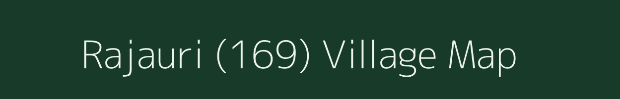 Rajauri (169) village map in Punjab