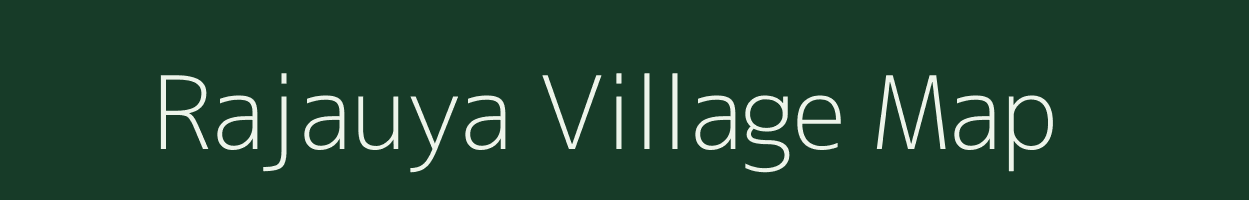 Rajauya village map in Madhya Pradesh