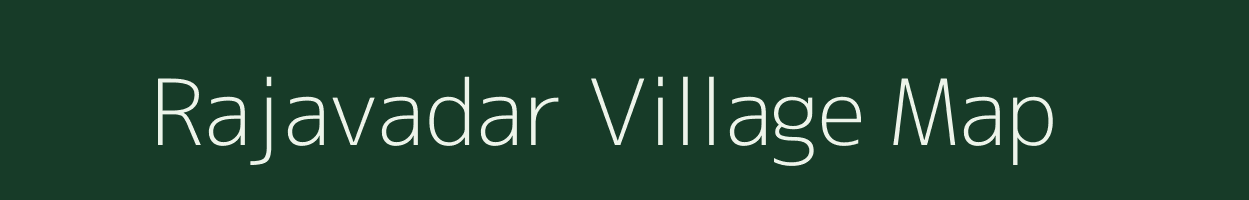 Rajavadar village map in Gujarat