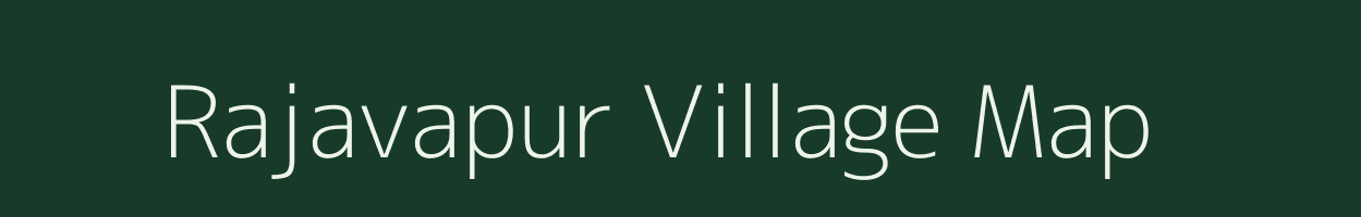 Rajavapur village map in Uttar Pradesh