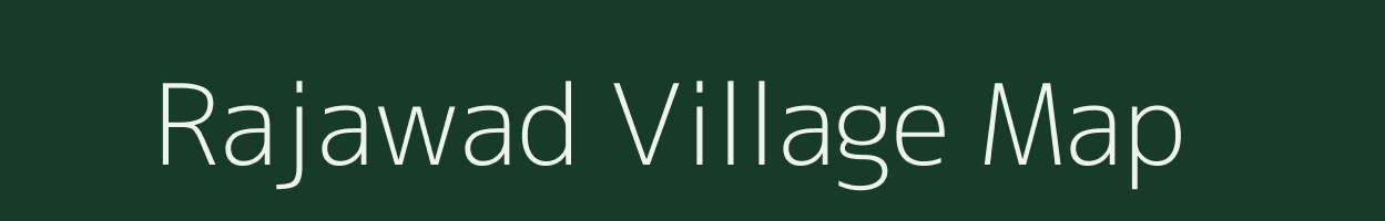 Rajawad village map in Maharashtra