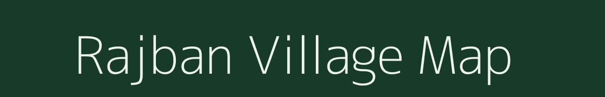 Rajban village map in Bihar