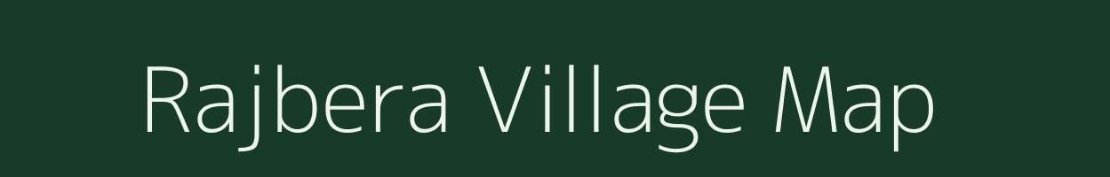 Rajbera village map in Rajasthan