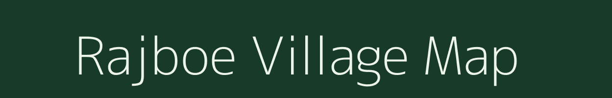 Rajboe village map in Bihar