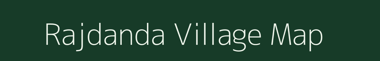 Rajdanda village map in Jharkhand