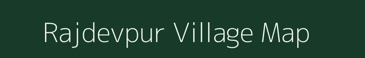 Rajdevpur village map in Bihar