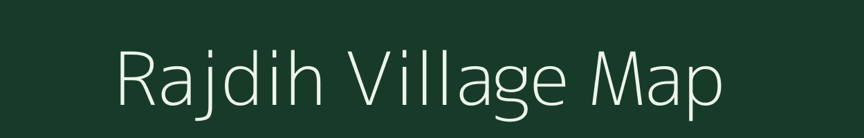 Rajdih village map in West Bengal