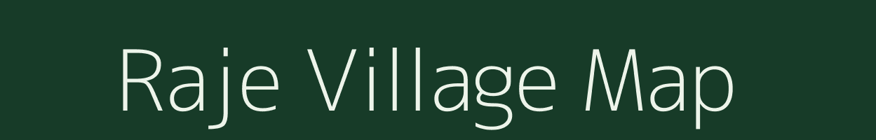 Raje village map in Bihar