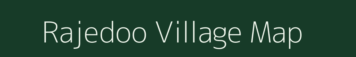 Rajedoo village map in Rajasthan