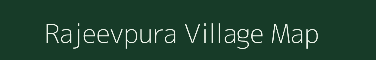 Rajeevpura village map in Rajasthan