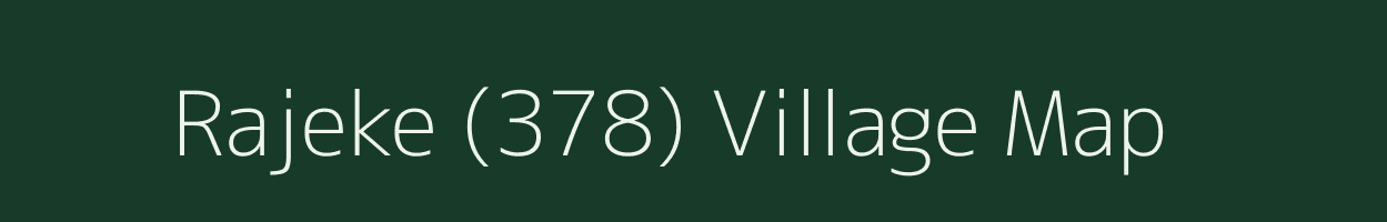 Rajeke (378) village map in Punjab