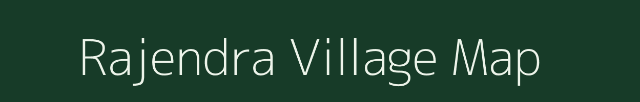 Rajendra village map in Rajasthan