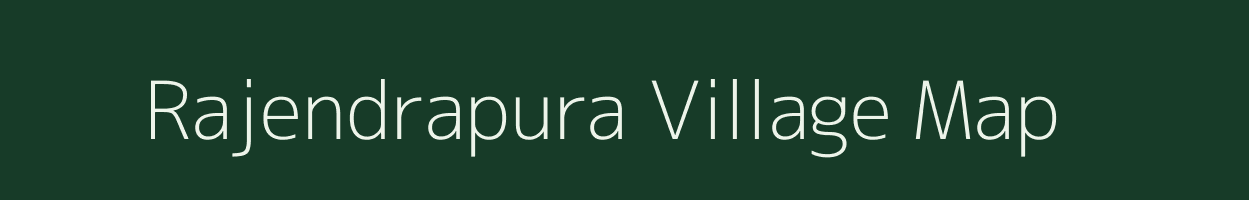 Rajendrapura village map in Karnataka