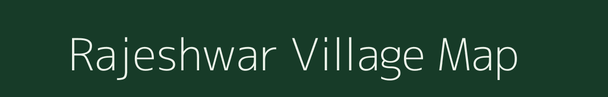 Rajeshwar village map in Karnataka