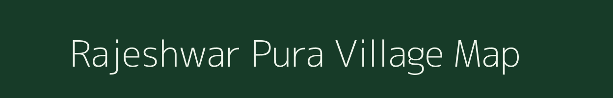 Rajeshwar Pura village map in Rajasthan