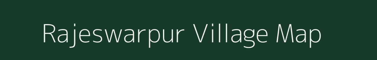 Rajeswarpur village map in West Bengal