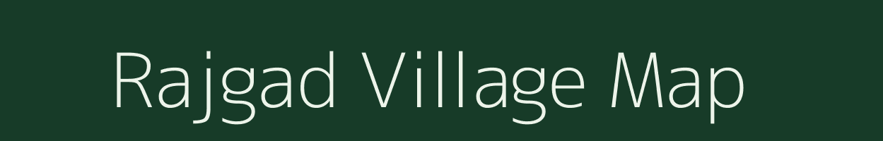 Rajgad village map in Maharashtra