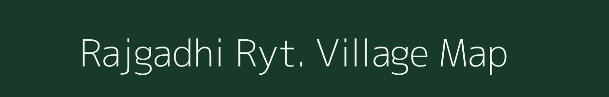 Rajgadhi Ryt. village map in Madhya Pradesh
