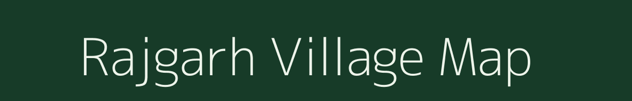 Rajgarh village map in Odisha