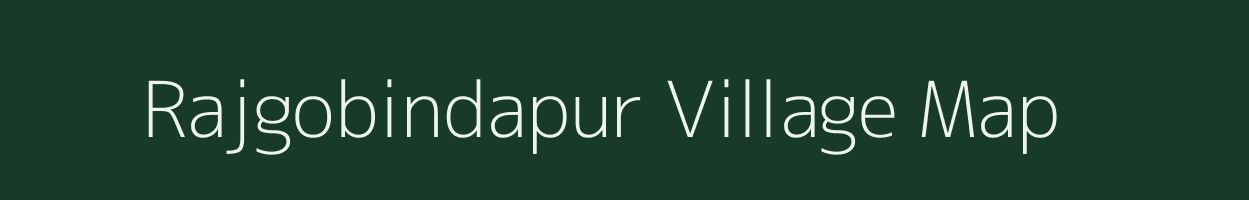 Rajgobindapur village map in Assam