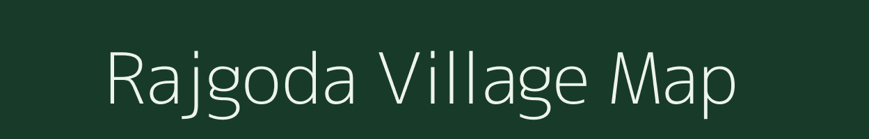 Rajgoda village map in West Bengal