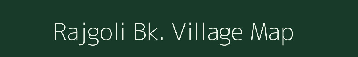 Rajgoli Bk. village map in Maharashtra