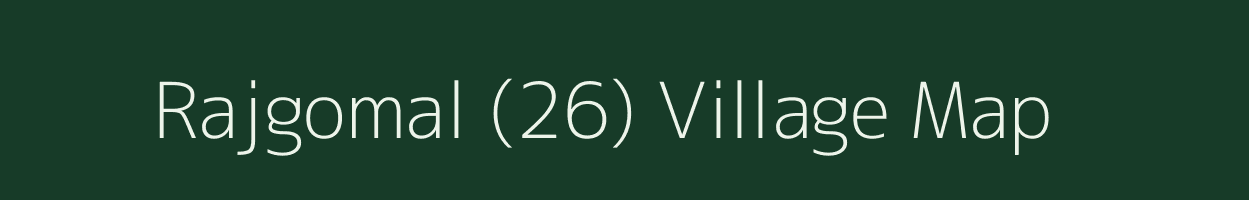 Rajgomal (26) village map in Punjab