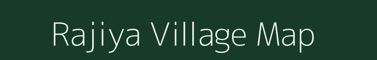 Rajiya village map in Rajasthan