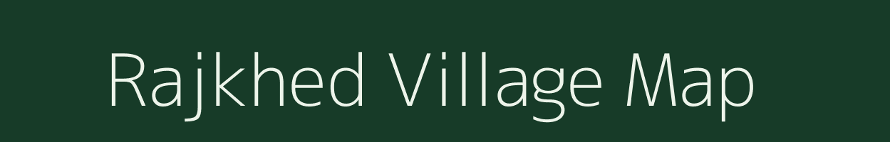 Rajkhed village map in Maharashtra