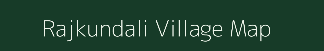 Rajkundali village map in West Bengal