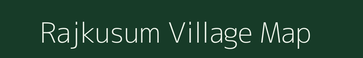 Rajkusum village map in West Bengal