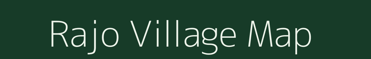 Rajo village map in Jharkhand