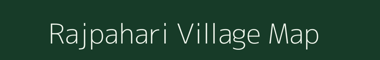 Rajpahari village map in West Bengal