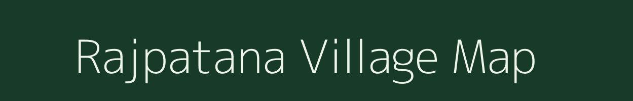 Rajpatana village map in Odisha