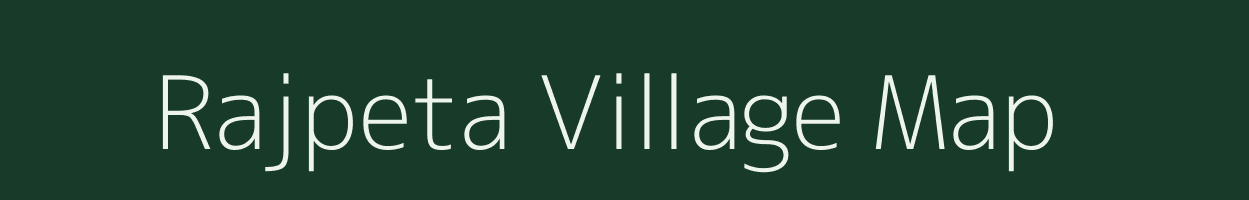 Rajpeta village map in Chhattisgarh