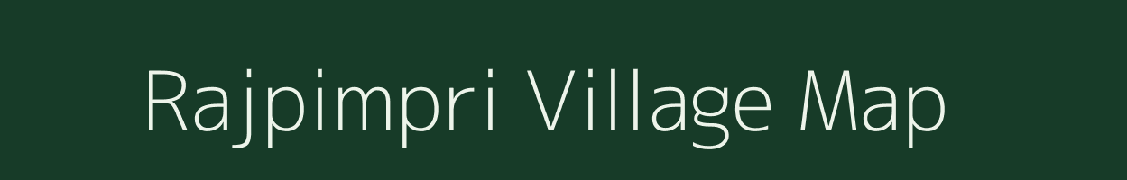 Rajpimpri village map in Maharashtra