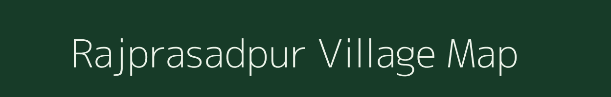 Rajprasadpur village map in West Bengal