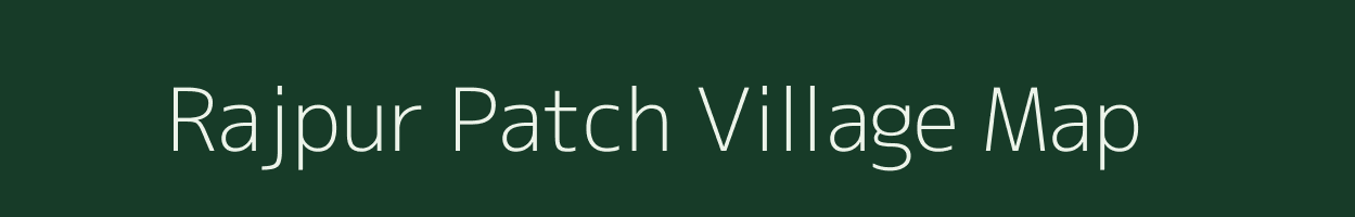 Rajpur Patch village map in Maharashtra