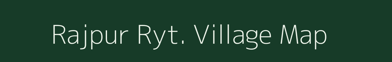 Rajpur Ryt. village map in Madhya Pradesh