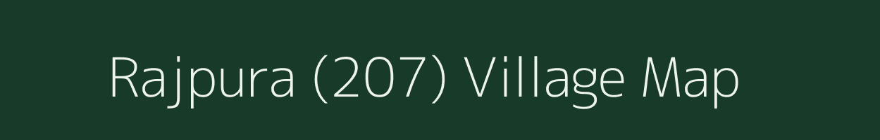 Rajpura (207) village map in Himachal Pradesh