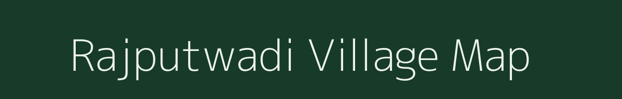 Rajputwadi village map in Maharashtra