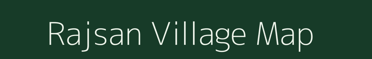 Rajsan village map in West Bengal