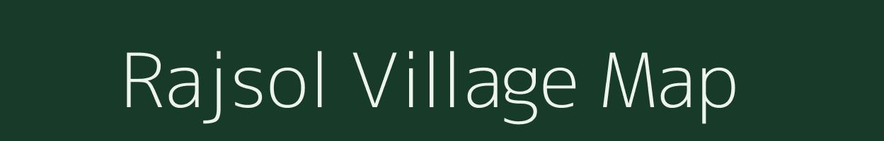 Rajsol village map in West Bengal