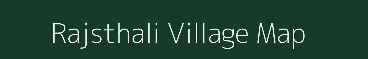 Rajsthali village map in Gujarat