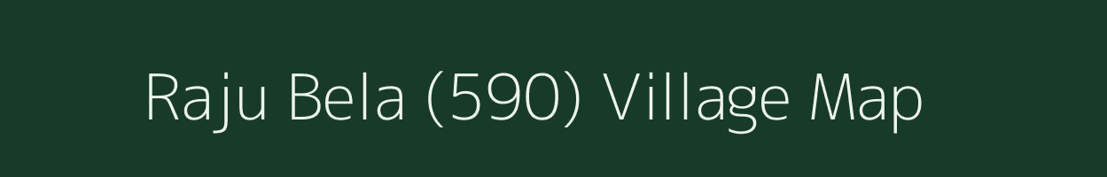 Raju Bela (590) village map in Punjab